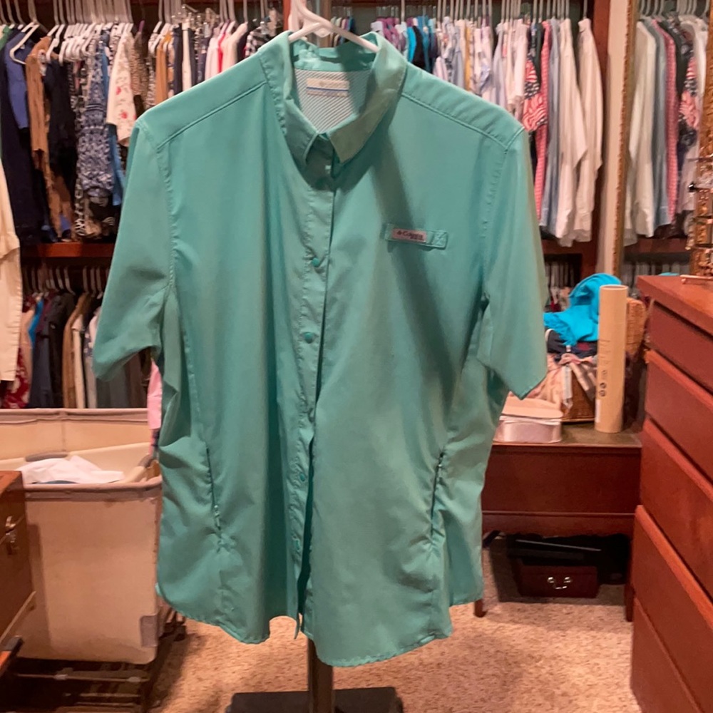 Women’s PFG Tamiami II Short Sleeve Shirt size XL.